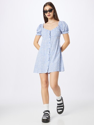 Robe-chemise NLY by Nelly en bleu