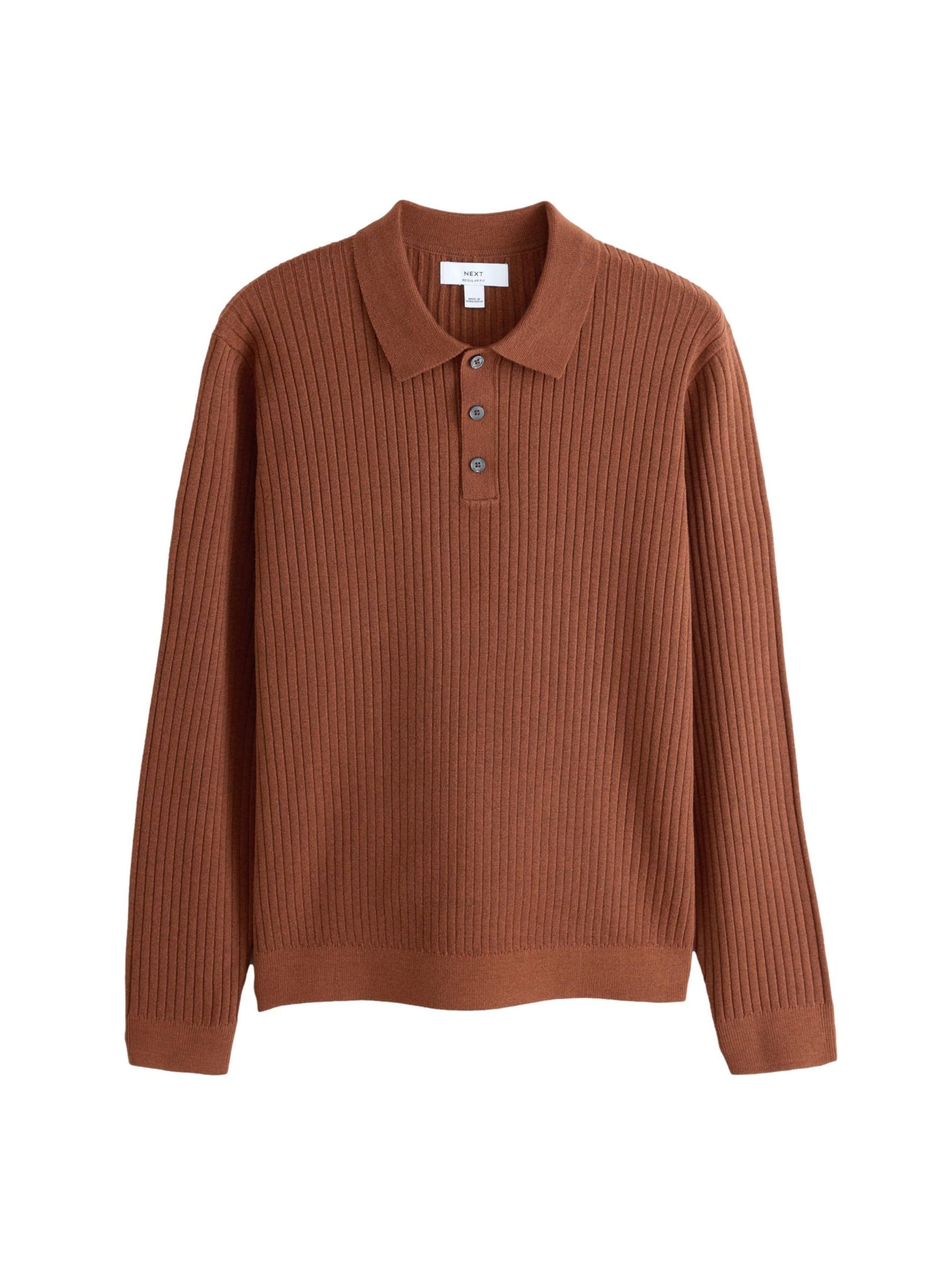 Next - Jersey 'Essential' en marrón: frente