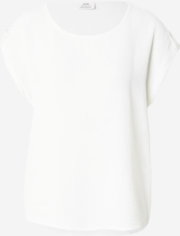 JDY Bluse 'JDYLION' i hvid: forside