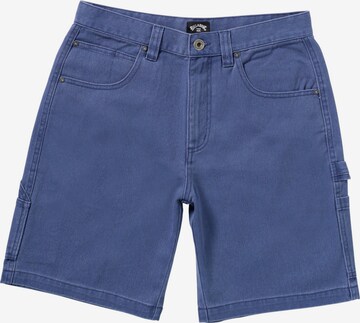 BILLABONG Jeans 'Bad Dog Workwear 21' in Blauw: voorkant