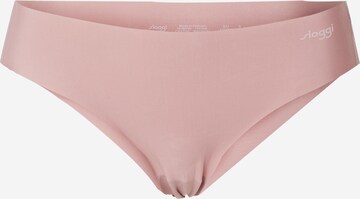 SLOGGI - Cueca 'ZERO Feel' em rosa: frente