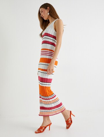 Koton Knit dress in White