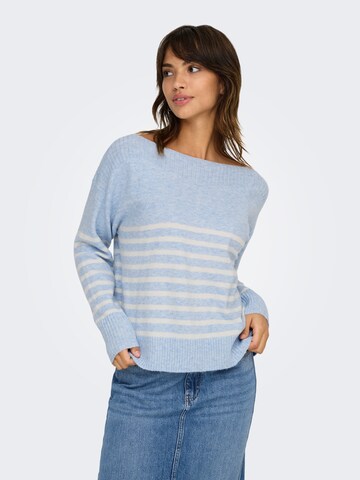 ONLY Sweter 'ONLGLORY' w kolorze niebieski