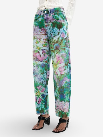 regular Jeans 'Beetle' di Desigual in verde