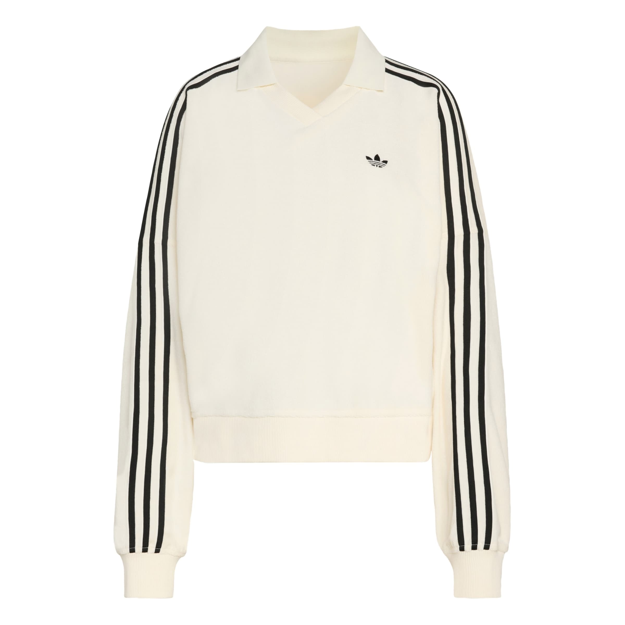 ADIDAS ORIGINALS Sweatshirt in Weiß: Vorderseite