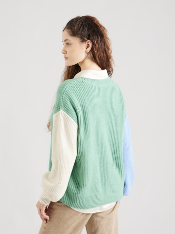 b.young Sweater 'OTINKA' in Green