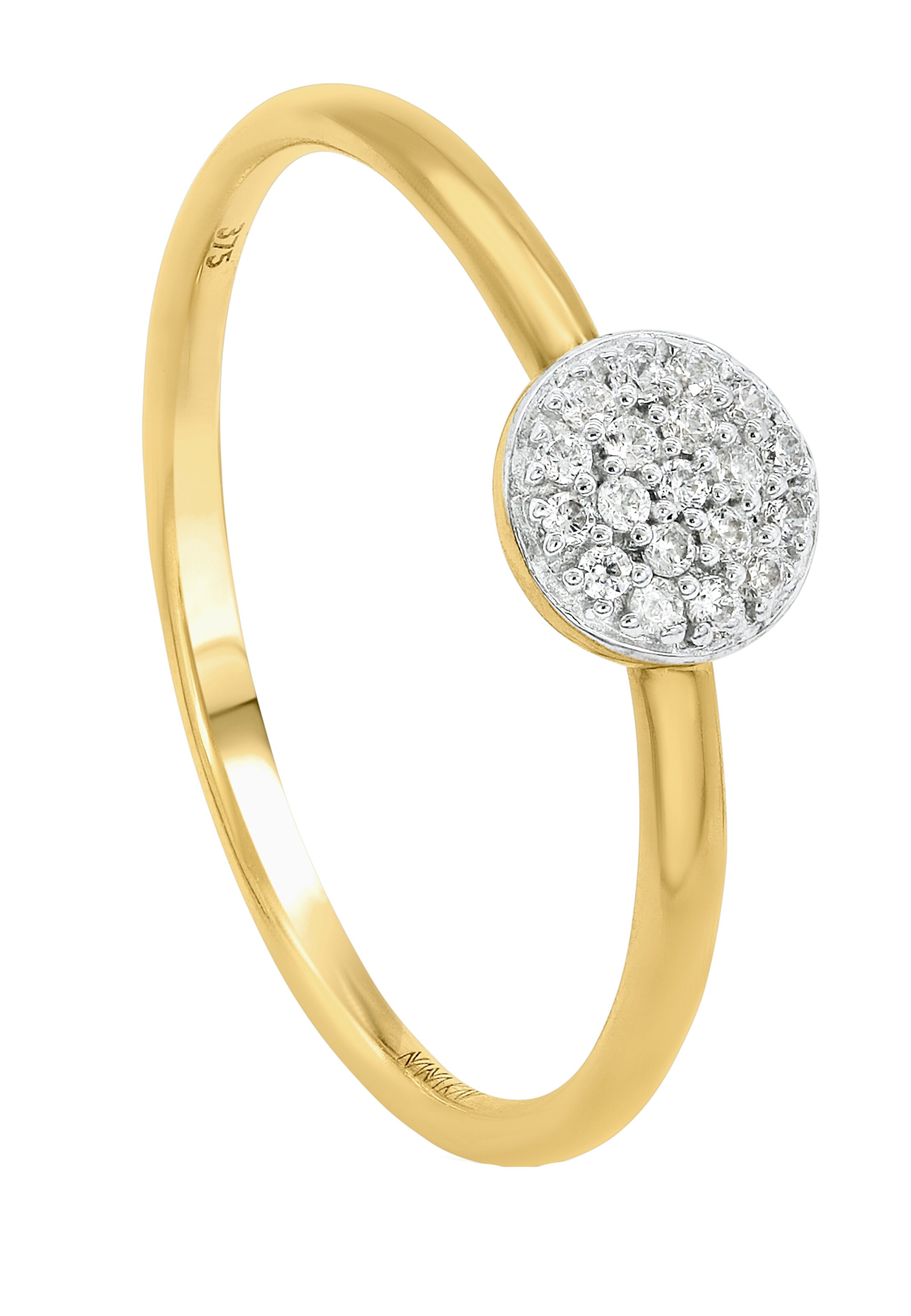 Nana Kay Ring in Gold: front