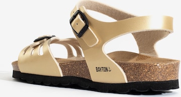 Bayton Sandals 'Eos' in Gold