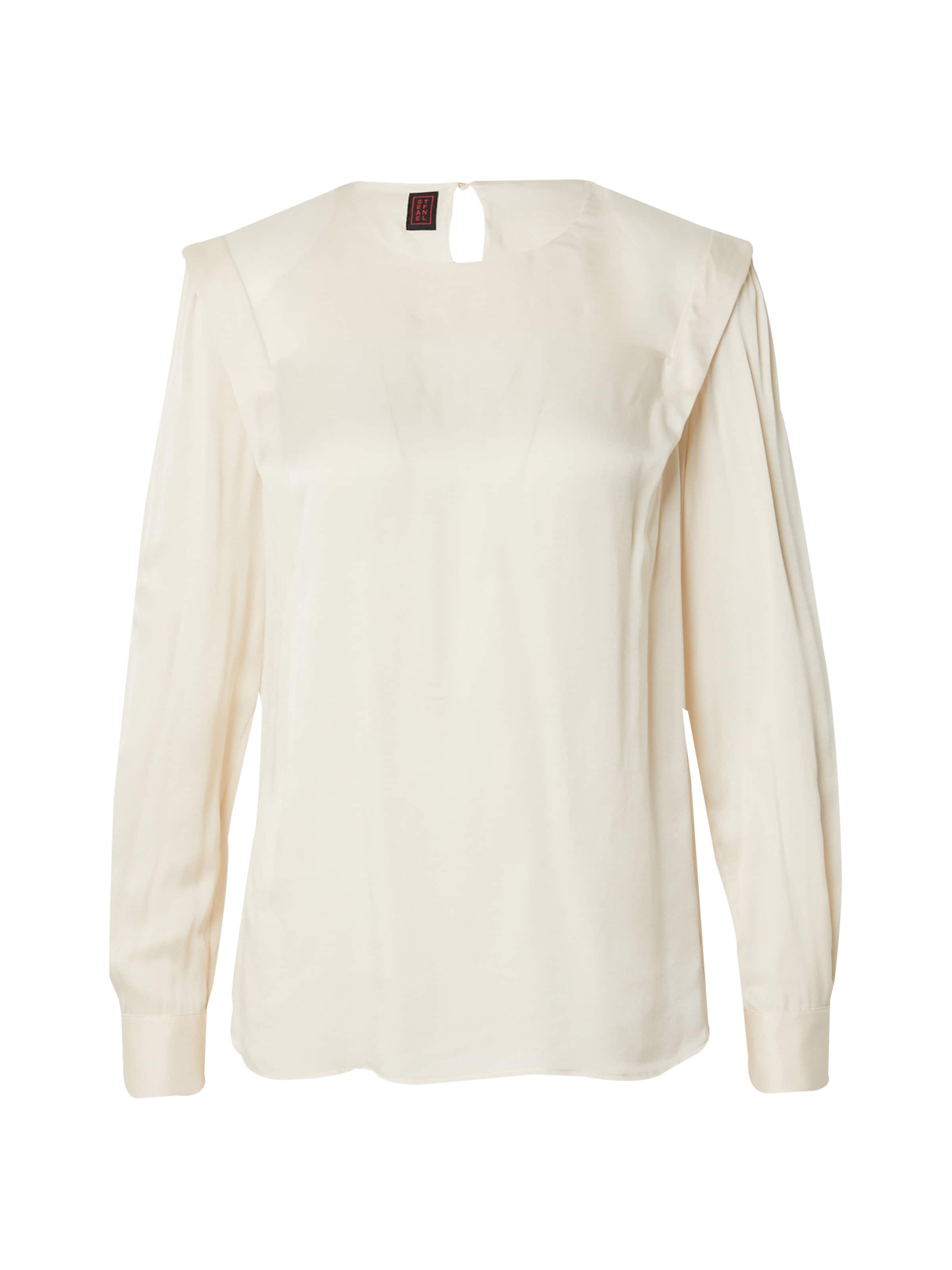 Stefanel Blouse in White: front