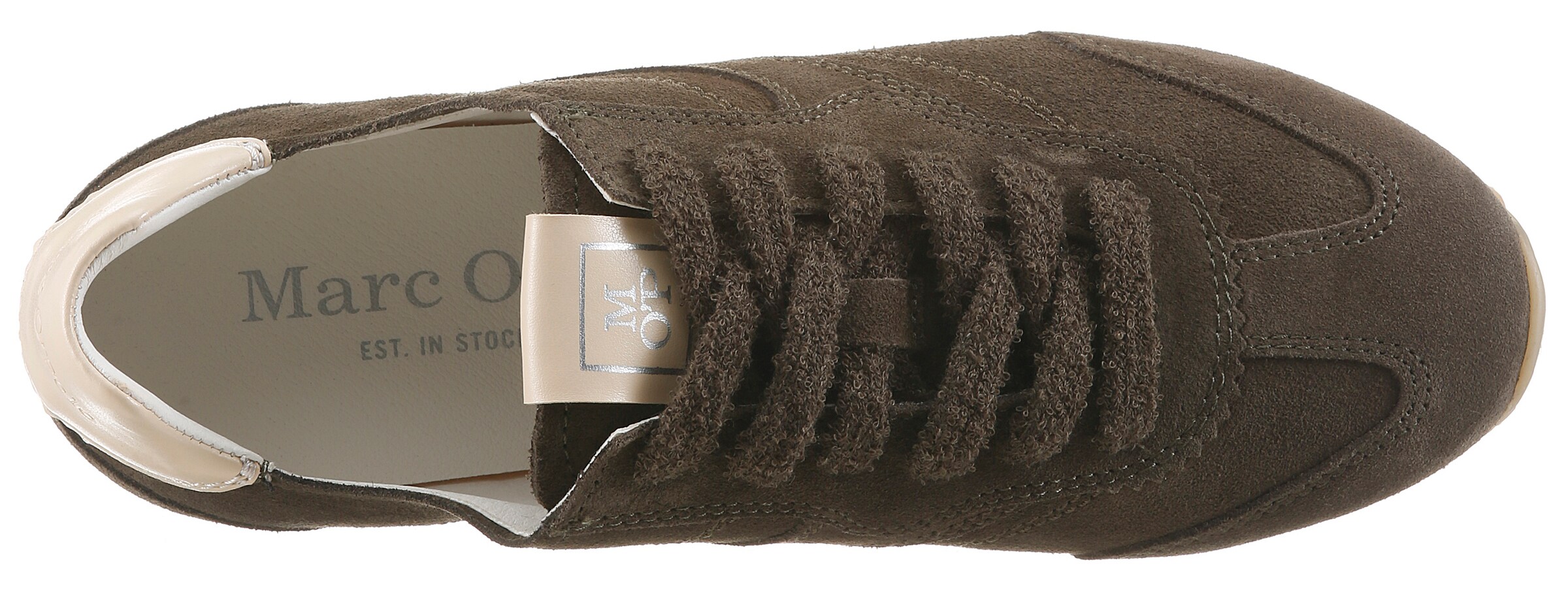 Marc O'Polo Sneakers laag in Groen