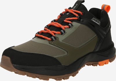 ICEPEAK Sapato baixo 'Adour 2 MR' em cáqui / laranja / preto, Vista do produto