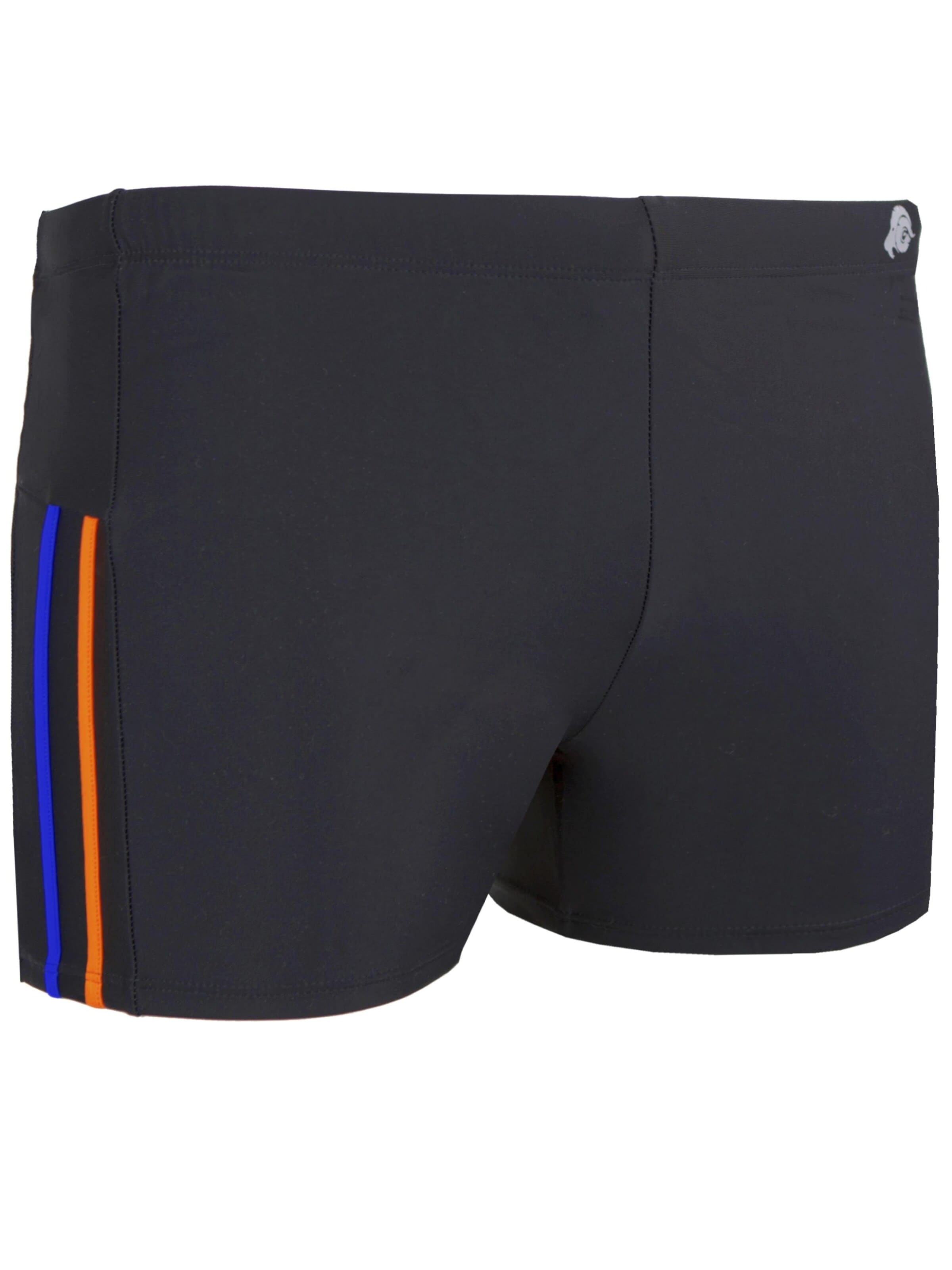 Guggen Mountain Badeshorts 'Badehose TS5-6'‌‌‌‌‌‌‌‌ in Blau: Vorderseite
