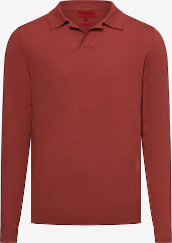Finshley & Harding Sweater in Red: front