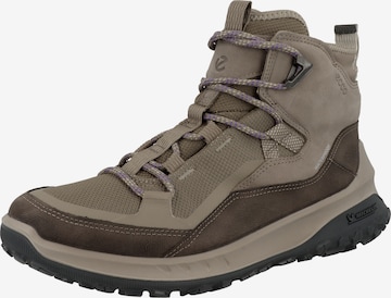 ECCO Boots in Beige: voorkant