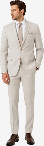 Guild Slim fit Suit 'Extra Slim fit Business Anzug' in Beige: front