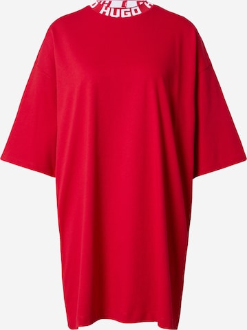 HUGO Red Šaty 'Ninaya' – červená: přední strana