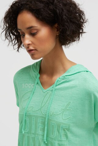 Soccx Shirt in Grün