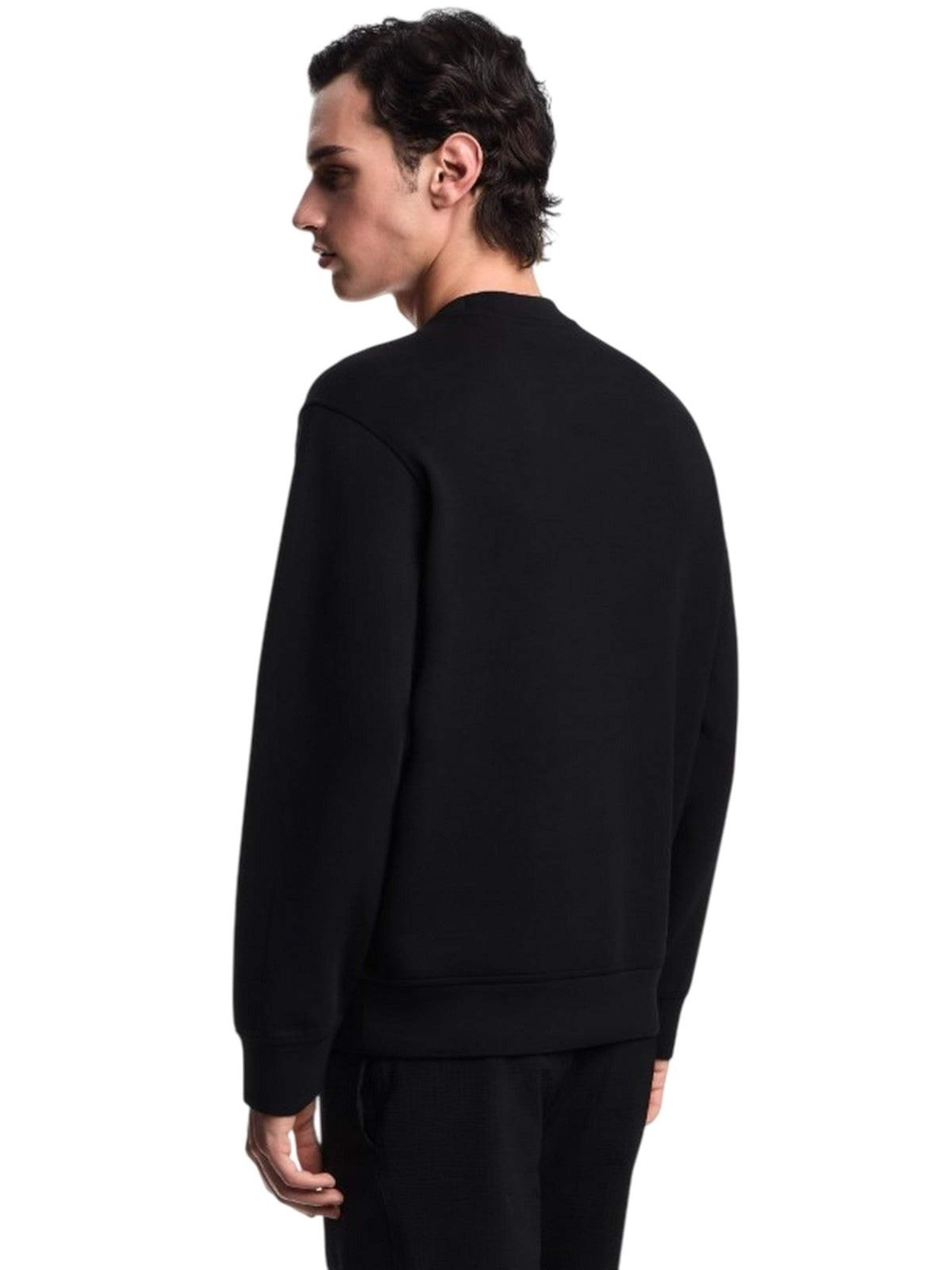 Felpa di Emporio Armani in nero