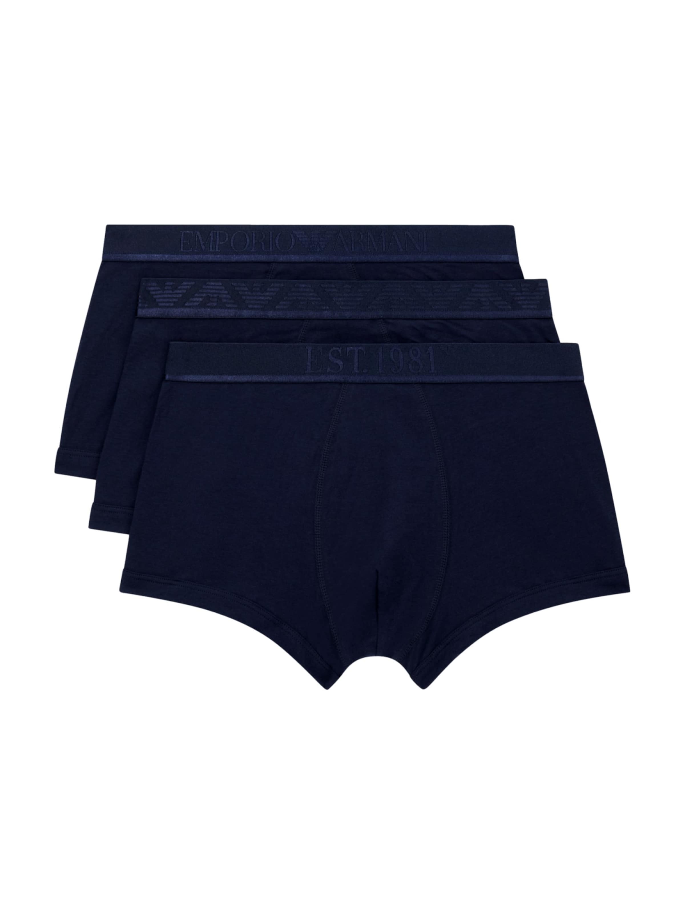 Emporio Armani Boksershorts i blå: forside