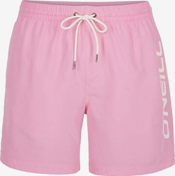 Pantaloncini da surf di O'NEILL in rosa: frontale