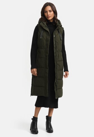 MARIKOO Vest 'Narikaa 16' in Green
