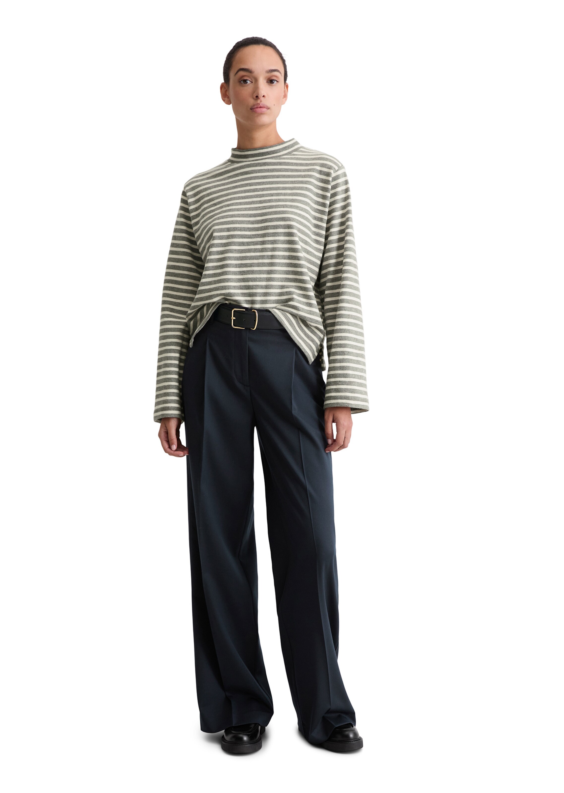 Marc O'Polo Shirt in Grau