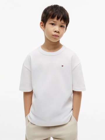 TOMMY HILFIGER Tričko – bílá: přední strana