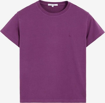 Tricou de la Scalpers pe mov: față