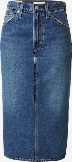 LEVI'S ® Hame 'High Rise Back Slit Skirt' värissä sininen denim, Tuotenäkymä
