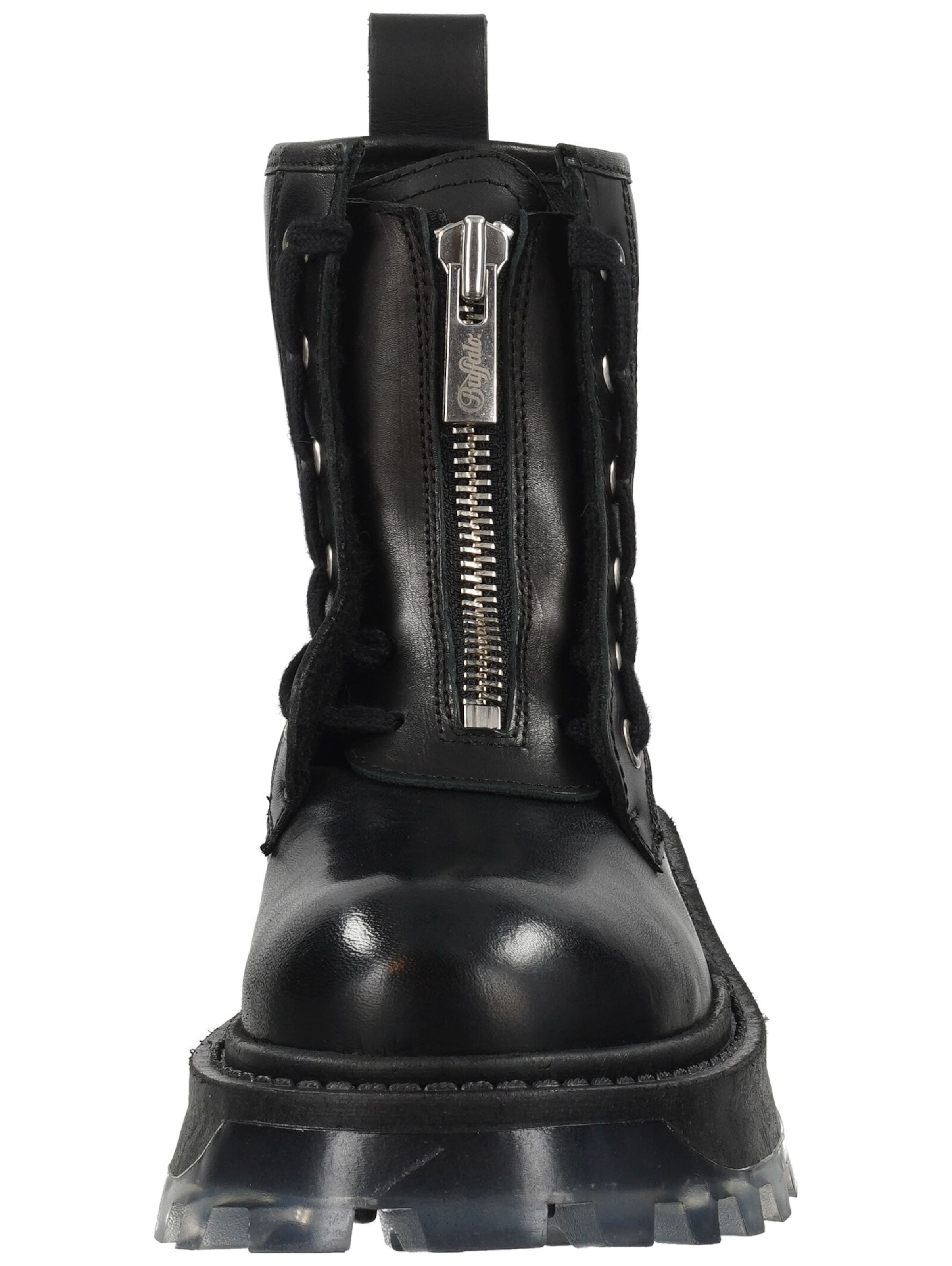 Bottines à lacets BUFFALO en noir