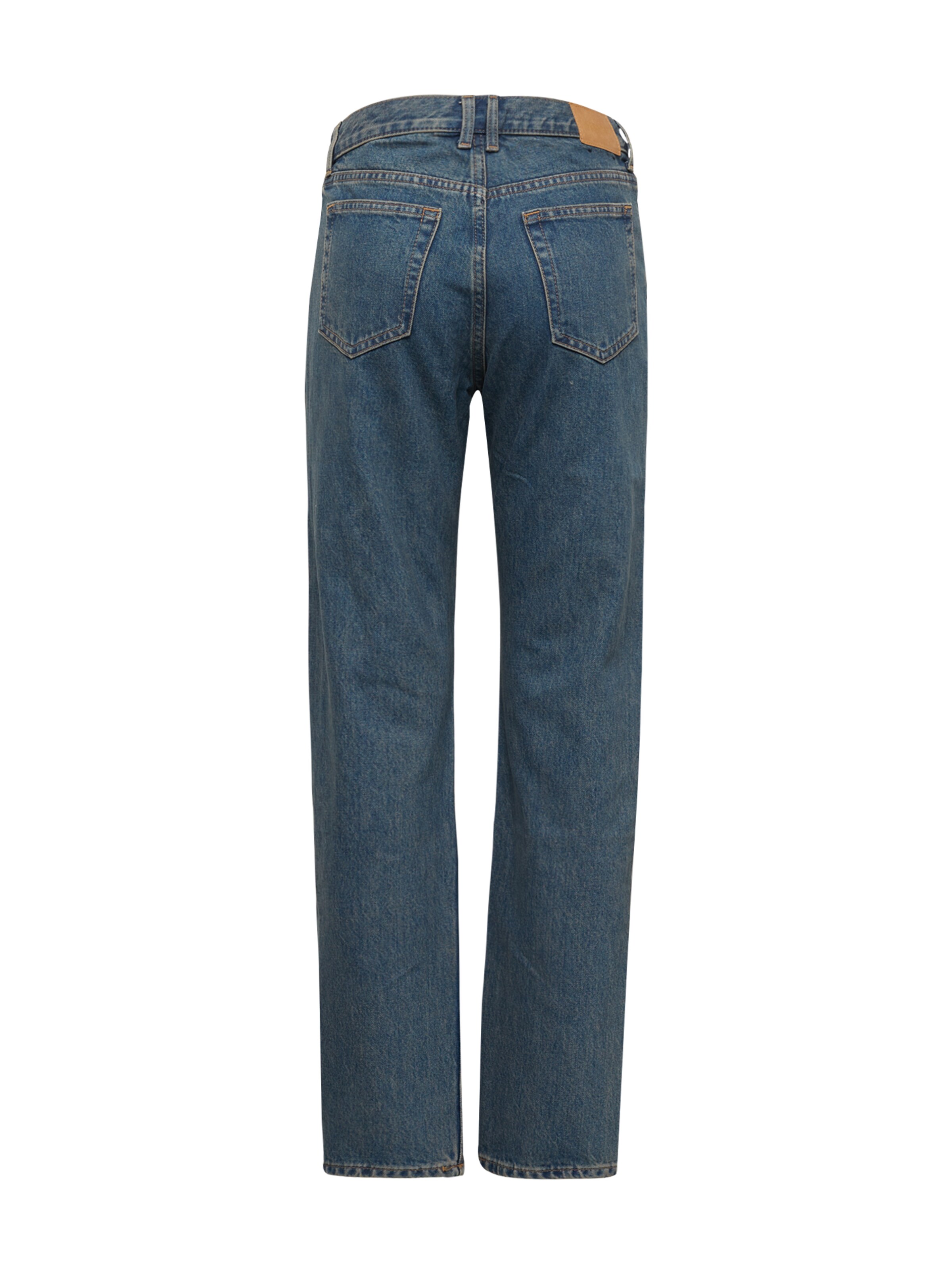 WEEKDAY regular Τζιν 'Barrel Pen' σε μπλε