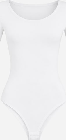 Evoni Body in Weiß: Vorderseite