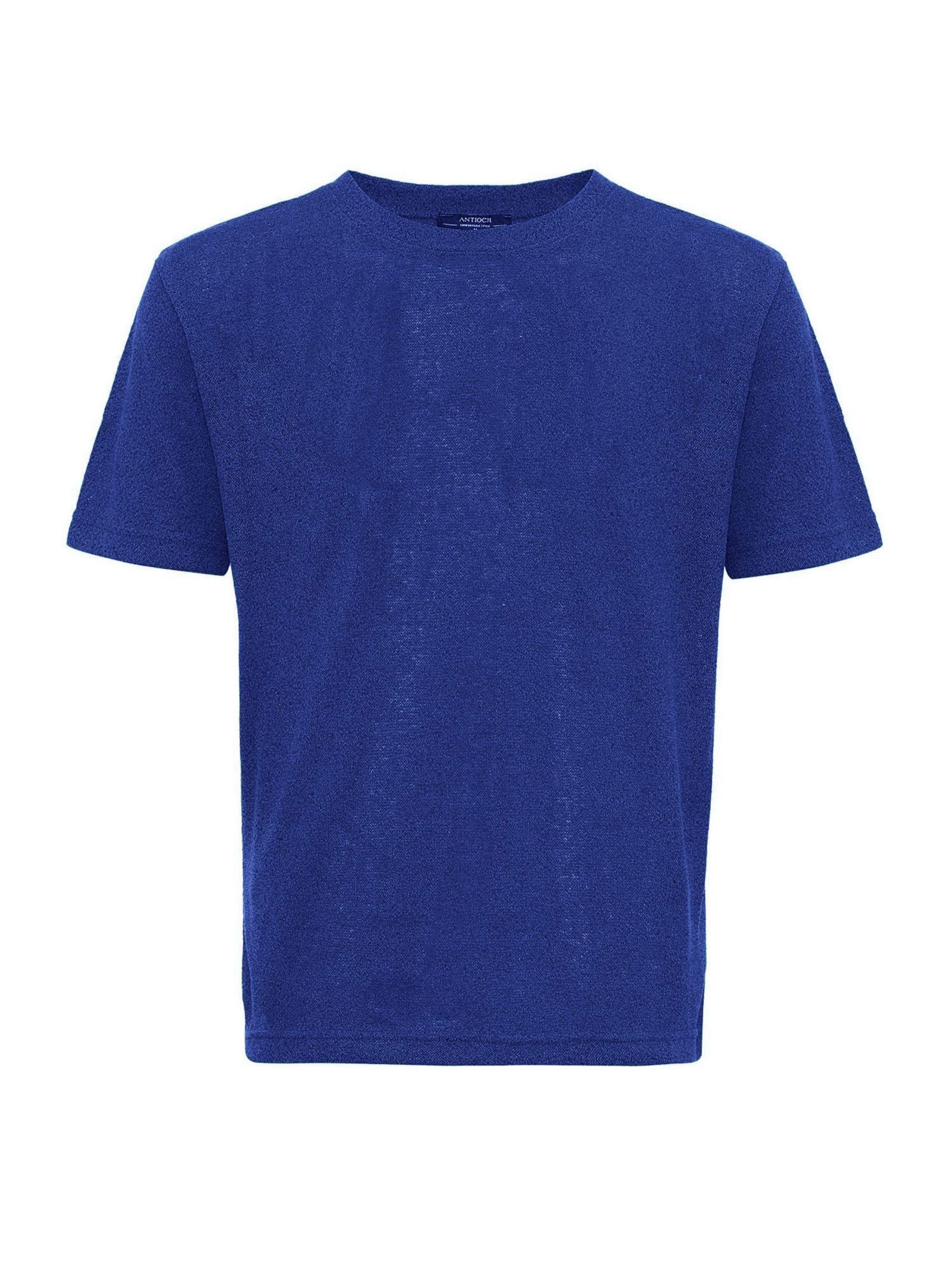 Maglietta di Antioch in blu: frontale