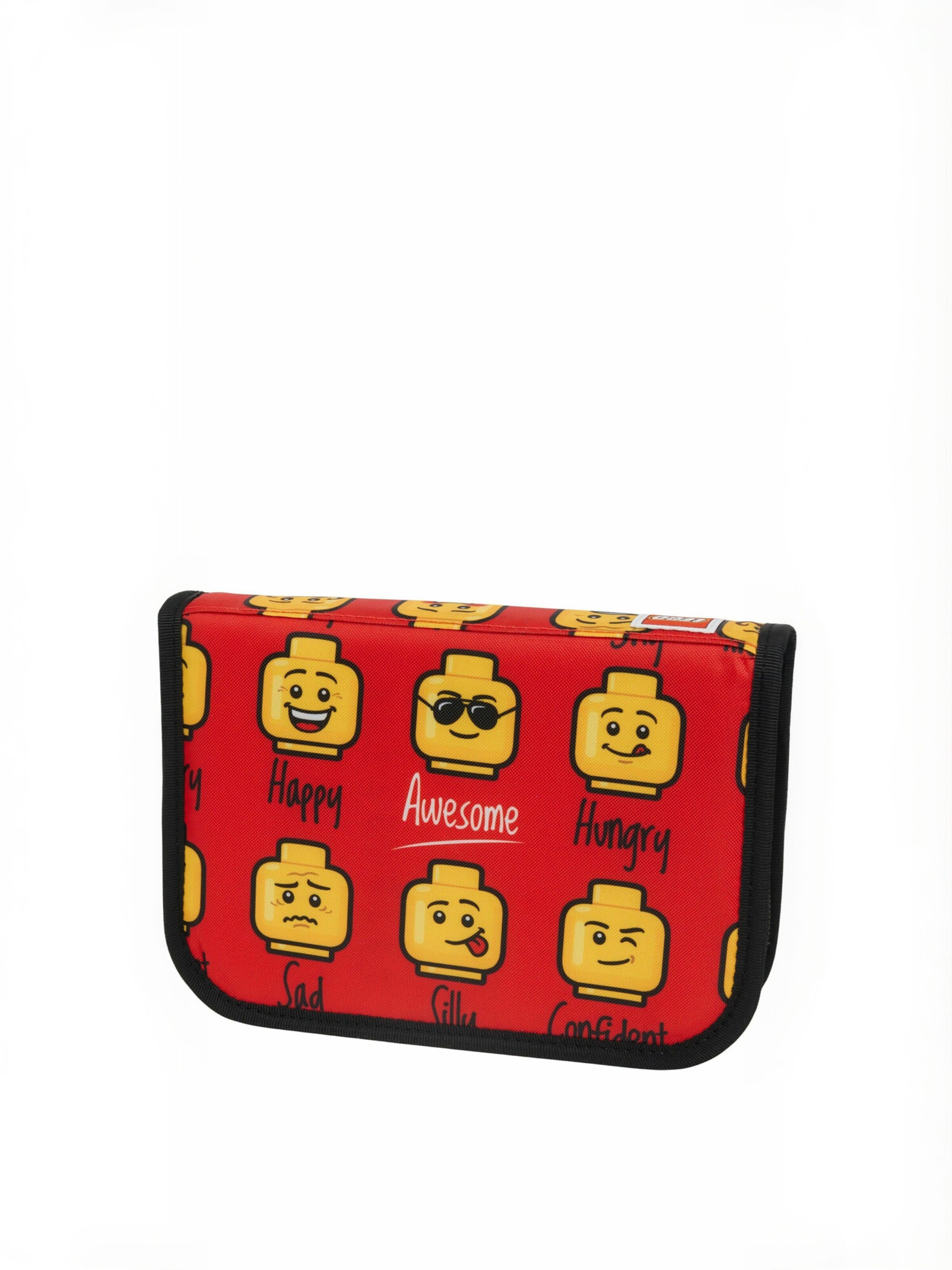 Sac ' Core ' LEGO® Bags en rouge : devant