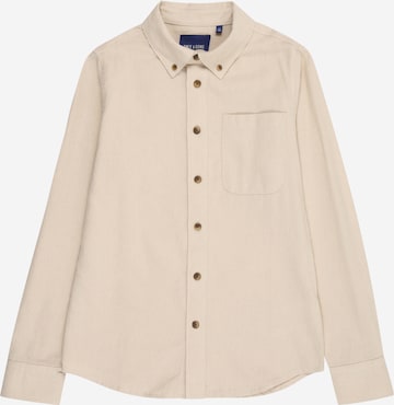 pilka Only & Sons Junior Standartinis modelis Marškiniai 'OSJGUDMUND': priekis