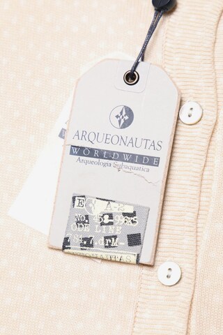 ARQUEONAUTAS Sweater & Cardigan in L in Beige