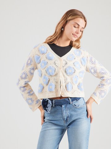 Hailys Pletena jopa 'Ba44lou' | modra barva: sprednja stran