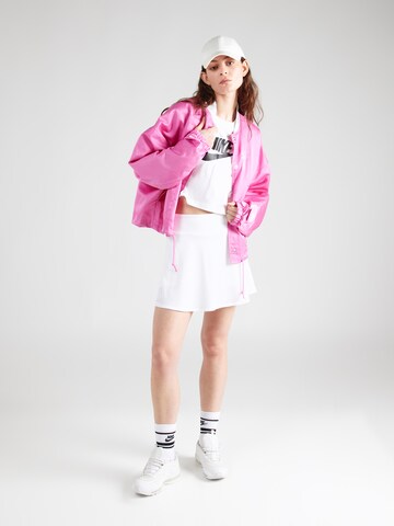 NIKE Sports skirt in White