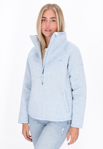 Veste mi-saison Schmuddelwedda en bleu : devant