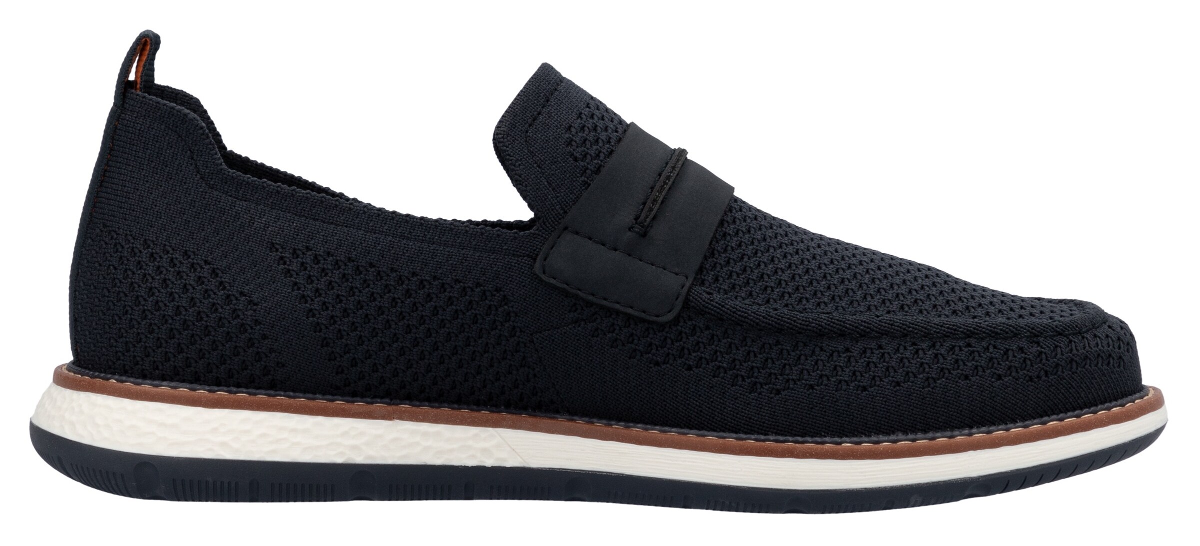 Rieker Slipper in Blau