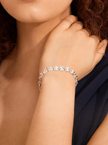 Pilgrim - Pulsera 'Sense' en plata