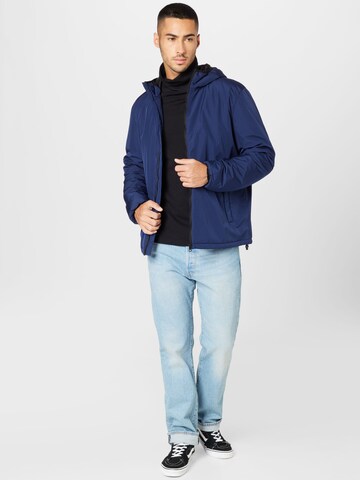 UNITED COLORS OF BENETTON Jacke in Blau