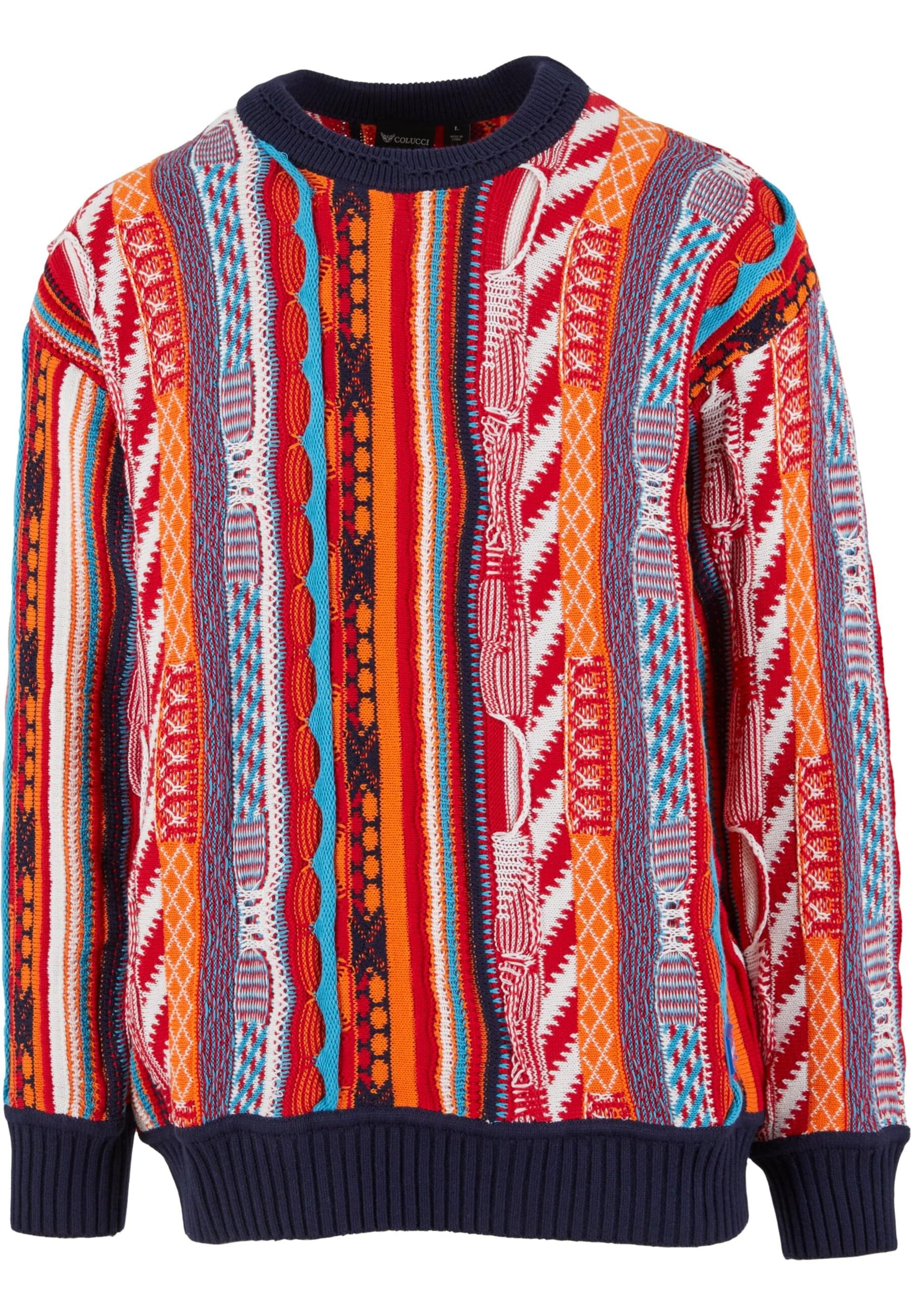 Colucci Sweater in Mixed colours: front