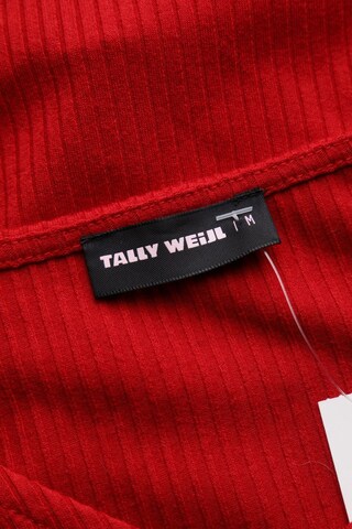 Tally Weijl Longsleeve-Shirt M in Rot