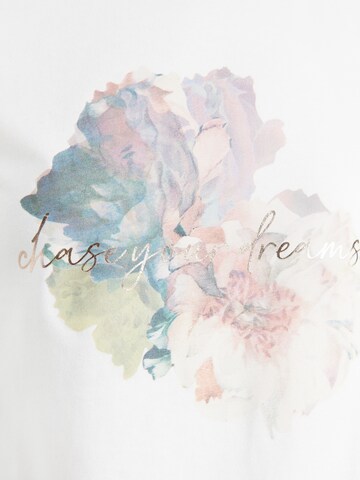 MORE & MORE Tričko – bílá