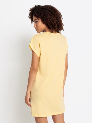 Robe VIVANCE en jaune : derrière