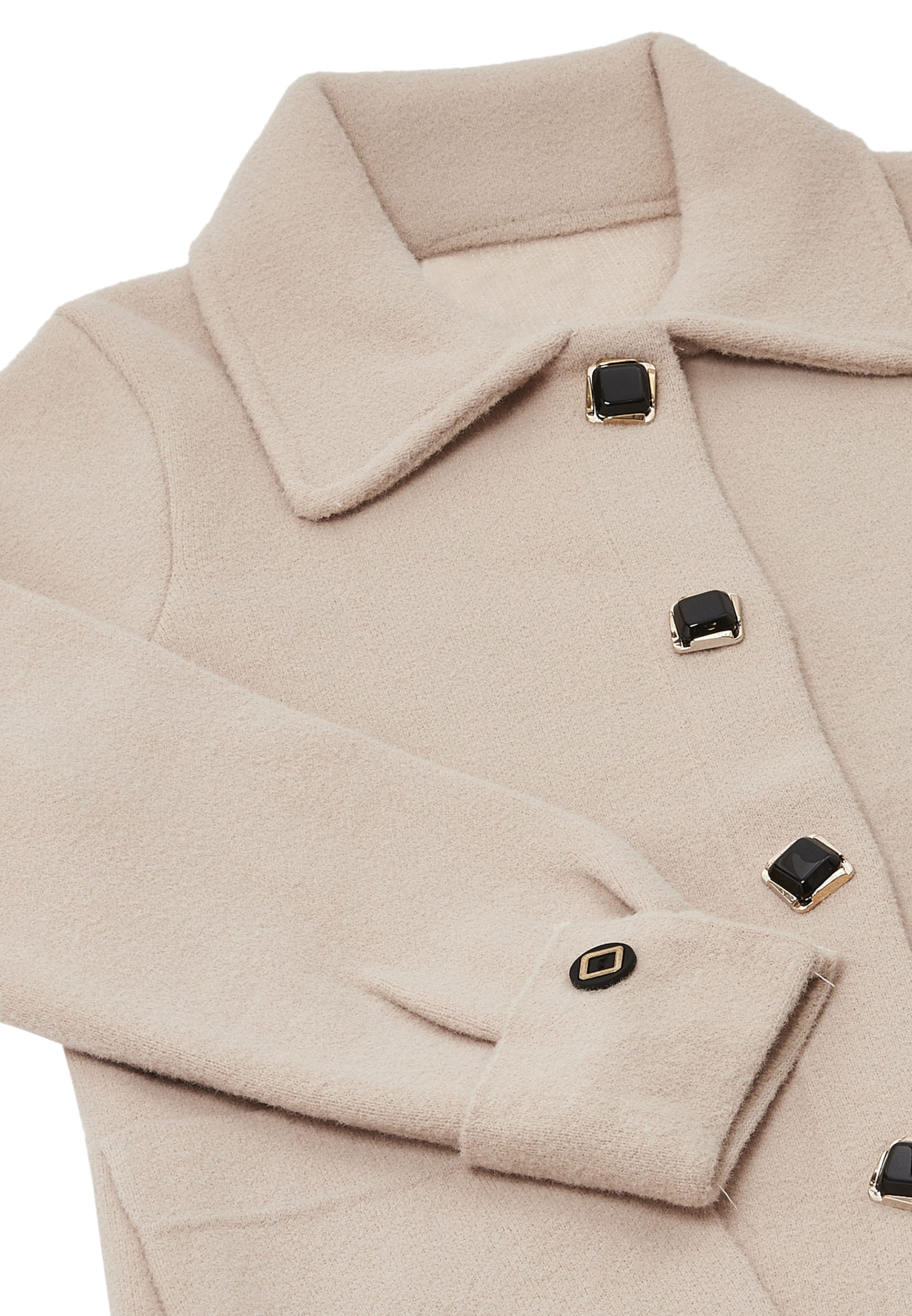 CHANI - Sobretudo meia-estação em bege