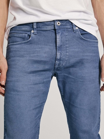 Effilé Jean Pepe Jeans en bleu