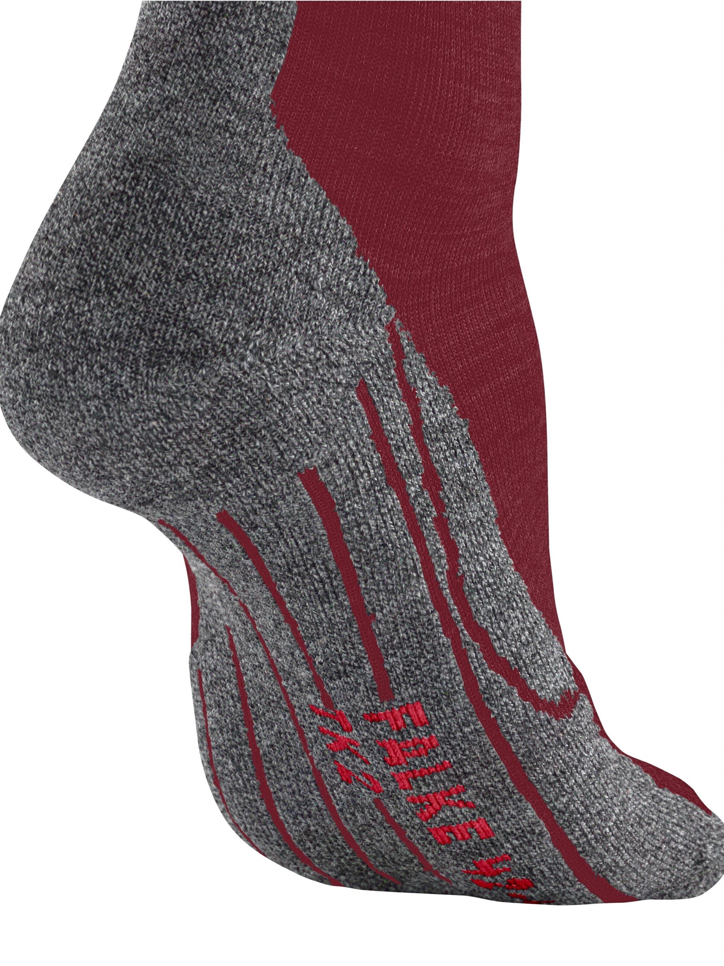 FALKE Athletic Socks 'TK2 Explore Long' in Red