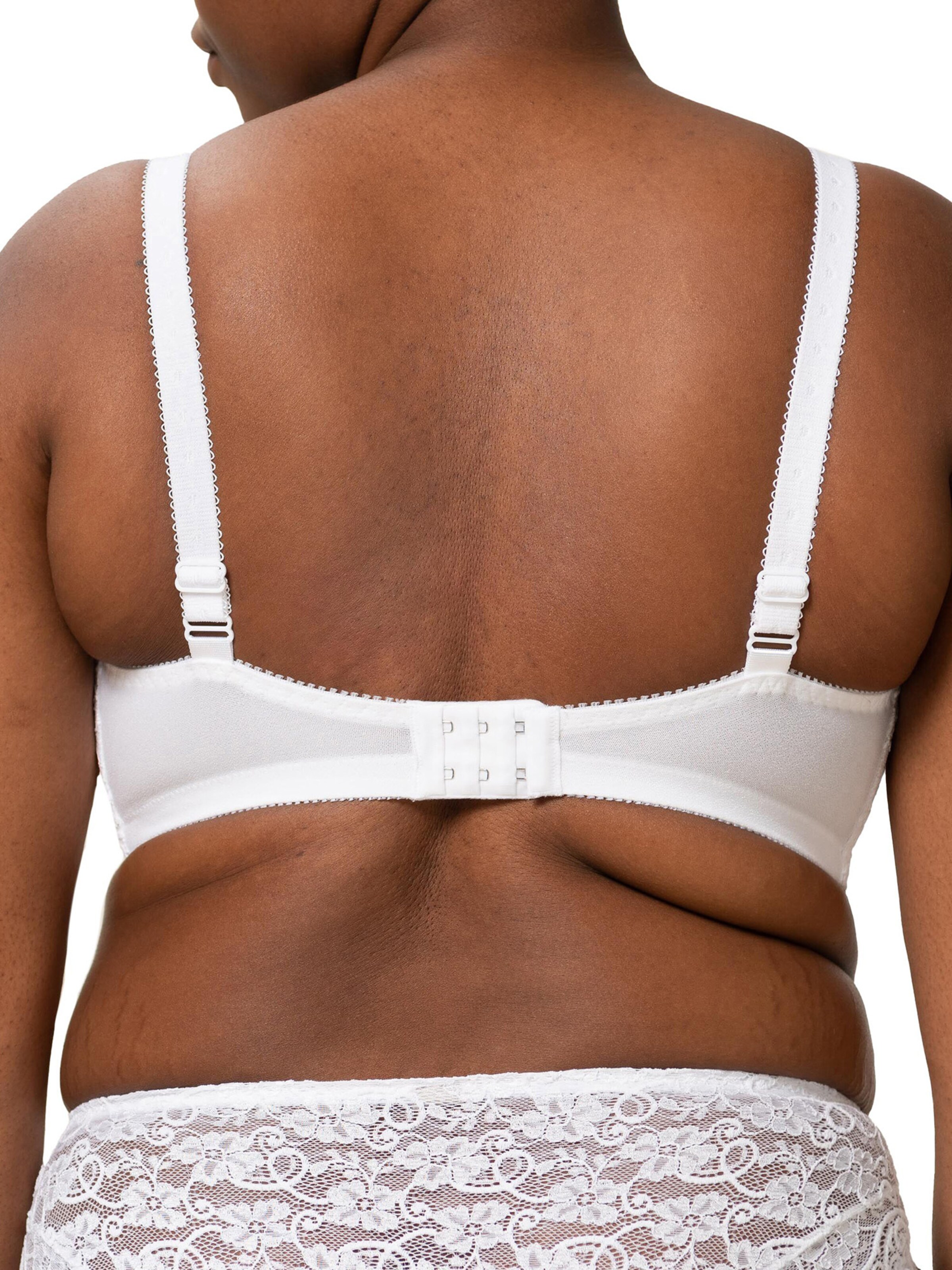 TRIUMPH Minimiser Bra ' Amourette 300 ' in White